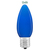 Blue - LED C9 - Christmas Light Replacement Bulbs - Opaque Finish Thumbnail