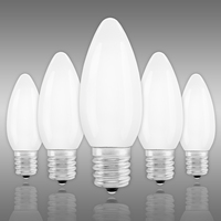 LED CIL C9 OPAQUE PURE WHT