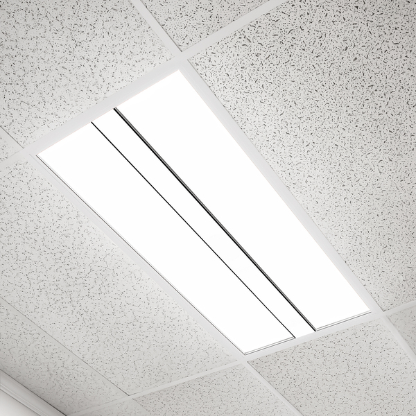2 x 4 Selectable LED Panel/Troffer Hybrid Fixture - PLT PremiumSpec PLT-90295 - Primary