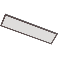 LED 50W 4FT 3CCT SKYLIGHT BRZ