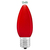 Red - LED C9 - Christmas Light Replacement Bulbs - Opaque Finish Thumbnail