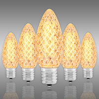LED CIL C9 WWDLX TRANSP