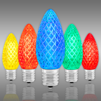 LED CIL C9 MULTI TRANSP