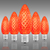 (NEW Technology) C9 - Orange - Faceted LED - VividCore Premium - 50% Brighter Thumbnail