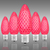 (NEW Technology)  C9 - Pink - Faceted LED - VividCore Premium - 50% Brighter Thumbnail