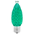 (NEW Technology) C9 - Green - Faceted LED - VividCore Premium - 50% Brighter Thumbnail