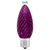 (NEW Technology)  C9 - Purple - Faceted LED - VividCore Premium - 50% Brighter Thumbnail