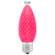 (NEW Technology)  C9 - Pink - Faceted LED - VividCore Premium - 50% Brighter Thumbnail