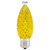 (NEW Technology) C9 - Yellow - Faceted LED - VividCore Premium - 50% Brighter Thumbnail