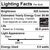 Natural Light - 525 Lumens - 6 Watt - 3000 Kelvin - LED BR20 Lamp Thumbnail