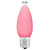 Pink - LED C9 - Christmas Light Replacement Bulbs - Opaque Finish Thumbnail