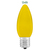 Yellow - LED C9 - Christmas Light Replacement Bulbs - Opaque Finish Thumbnail