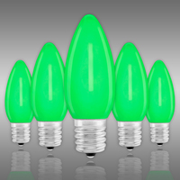 LED CIL C9 OPAQUE GREEN