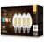 Natural Light - 500 Lumens - 5 Watt - 2700 Kelvin - LED Chandelier Bulb - 3.9 in. x 1.4 in. Thumbnail