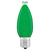Green - LED C9 - Christmas Light Replacement Bulbs - Opaque Finish Thumbnail