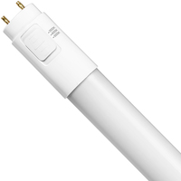 4 ft. LED T8 Tube - Color Selectable - 1950 Lumens - Type A/B - Operates With or Without Ballast - F32T8 Replacement - 15 Watt - Kelvin 3500-4000-5000 - Single-Ended or Double-Ended Power - 120-277 Volt - Case of 25 - PLT-60023