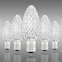LED CIL C7 PURE WHITE TRANSP