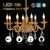450 Lumens - 4 Watt - 2700 Kelvin - LED Chandelier Bulb - 4.3 in. x 1.4 in.  Thumbnail