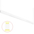 8 ft. Color Selectable Architectural LED Linear Fixture - Up/Down Light - 11,160 Total Lumens - White Thumbnail