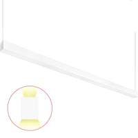 8ft. LED Linear Fixture - Up/Down Light - Linkable - 11,160 Total Lumens - White - 90W - 3500-4000-5000 Kelvin - PLT Solutions - PLT-90275