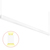 8 ft. Color Selectable Architectural LED Linear Fixture - Up/Down Light - 8060 Total Lumens - White Thumbnail