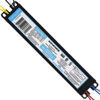 Advance Optanium Step-Dim IOP-2S2895-SCSD - (2) Lamp - F28T5 - 120/277 Volt - Programmed Start - 0.95 Ballast Factor - Dimming