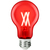 LED A19 Party Bulb - Red - 4.5 Watt Thumbnail