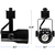 Track Light Fixture - Telescope Cylinder - Black - MR16 GU10 Base  Thumbnail