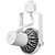 Track Light Fixture - Gimbal Ring - White Thumbnail