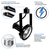  Track Light Fixture - Gimbal Ring - Black Thumbnail