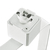 White - 4 ft. Track Kit - (4) Gimbal Ring Heads Thumbnail