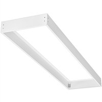 1x4 Surface Mount Kit - For Use with 1x4 PLT Solutions LED Panels - PLT Solutions - PLT-90202