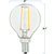 2 in. Dia. - LED G16.5 Globe - 2 Watt - 25 Watt Equal - Incandescent Match Thumbnail