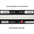2 ft. Wattage and Color Selectable Architectural LED Linear Fixture with Regressed Lens - Up/Down Light - 2275 Total Lumens - Black Thumbnail