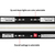 8 ft. Wattage and Selectable Architectural LED Linear Fixture with Regressed Lens - Up/Down Light - 8860 Total Lumens - Black Thumbnail