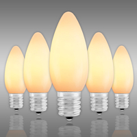 LED CIL C9 OPAQUE WW DLX