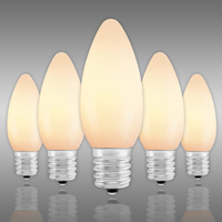 LED CIL C9 OPAQUE WRM WHT