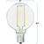 2 in. Dia. - LED G16.5 Globe - 2 Watt - 25 Watt Equal - Incandescent Match Thumbnail