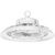 36,500 Lumens - 240 Watt - 5000 Kelvin - UFO LED High Bay Light Fixture Thumbnail