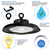 22,500 Lumens - 150 Watt - 4000 Kelvin - UFO LED High Bay Sensor Ready Light Fixture Thumbnail