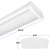 7605 Lumen Max - 65 Watt Max - 4 ft. x 5 in. Wattage and Color Selectable LED Wraparound Fixture Thumbnail