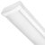 65 Watt Max - 7605 Lumen Max - 4 ft. x 5 in. Wattage and Color Selectable LED Wraparound Fixture  Thumbnail
