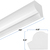 6765 Lumen Max - 55 Watt Max - 4 ft. Wattage and Color Selectable LED Stairwell Fixture with Motion Sensor Thumbnail