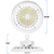36,500 Lumens - 240 Watt - 5000 Kelvin - UFO LED High Bay Light Fixture Thumbnail