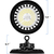 22,500 Lumens - 150 Watt - 5000 Kelvin - UFO LED High Bay Sensor Ready Light Fixture Thumbnail