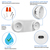 Emergency Light Fixture - LED Lamp Heads - 3 Watt Thumbnail