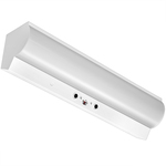 Max, Lumen PLT Motion Sensor, Fixture PLT-90299 and Selectable Wattage 30W 120-277V, 2 Stairwell Max, 20-25-30W, LED with 3690 ft. Color Solutions 3500K-4000K-5000K,