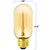 40 Watt - 135 Lumens - Incandescent Radio Style Vintage Light Bulb Thumbnail