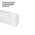8 ft. Wattage and Color Selectable Architectural LED Linear Fixture - Up/Down Light - 11,330 Total Lumens - White Thumbnail