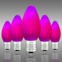 LED CIL C7 OPAQUE PURPLE
